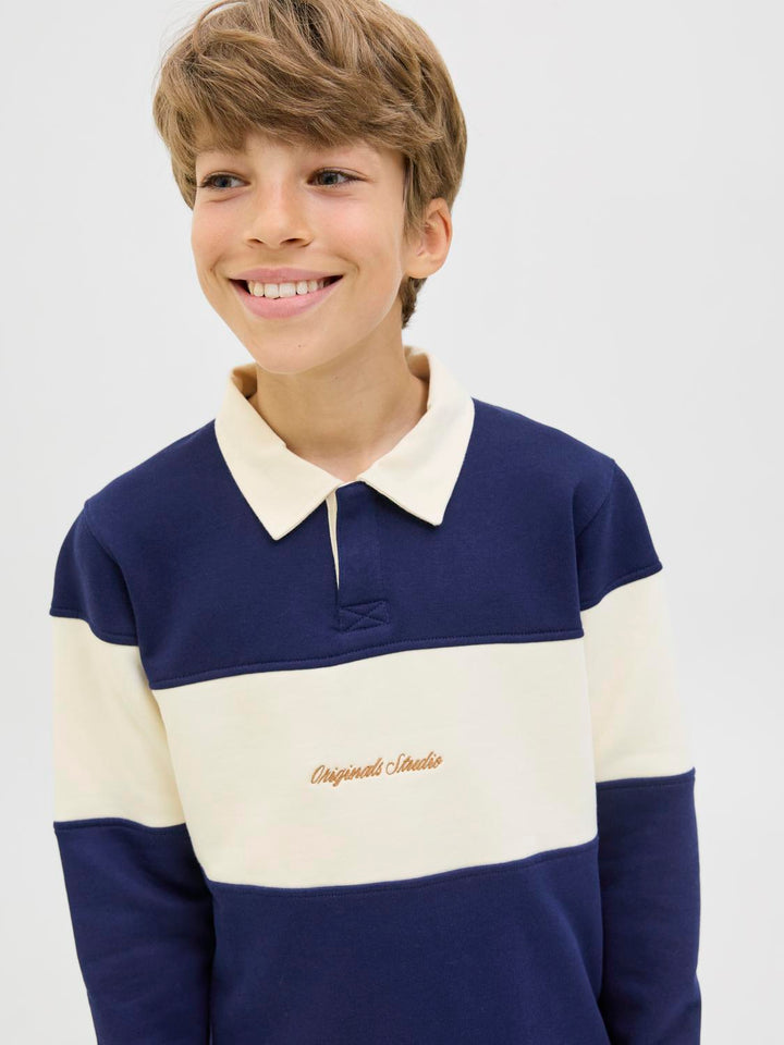 JORNORREBRO BLOCKING SWEAT POLO