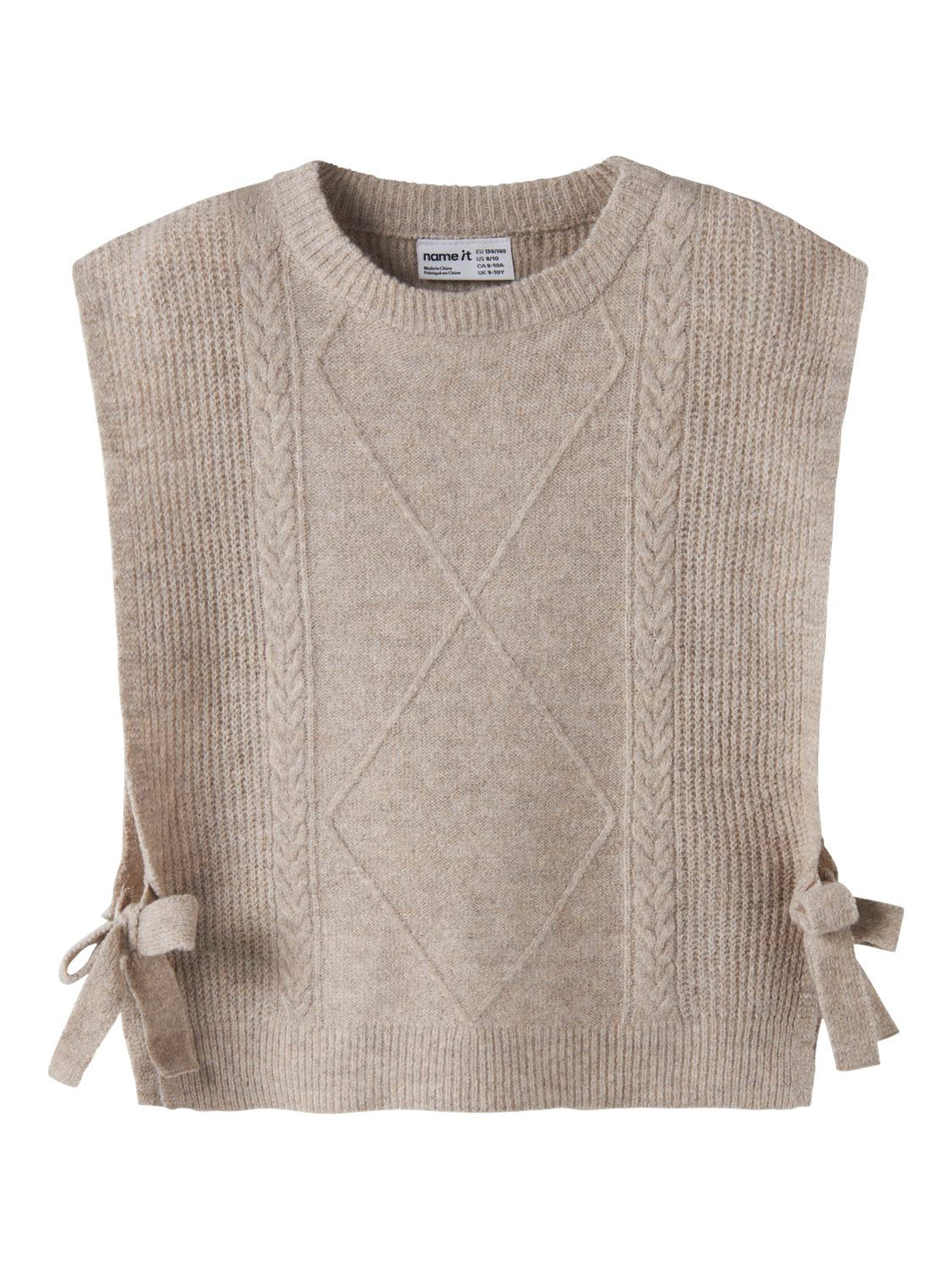 NKFRIANNI STRIKKET VEST