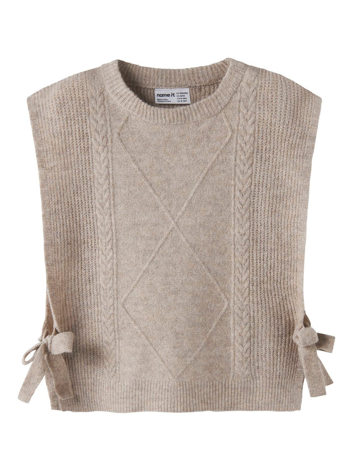 NKFRIANNI STRIKKET VEST