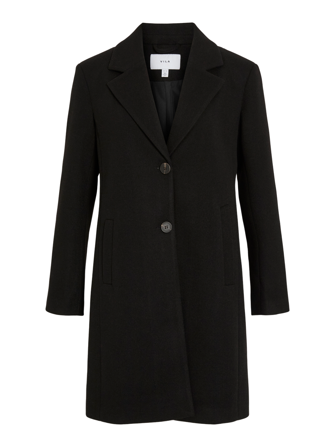 Viclaudia Button Coat - Noos