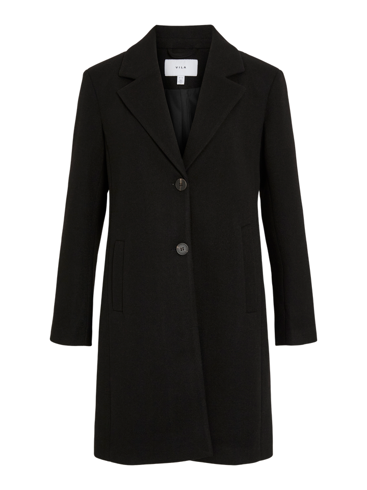 Viclaudia Button Coat - Noos