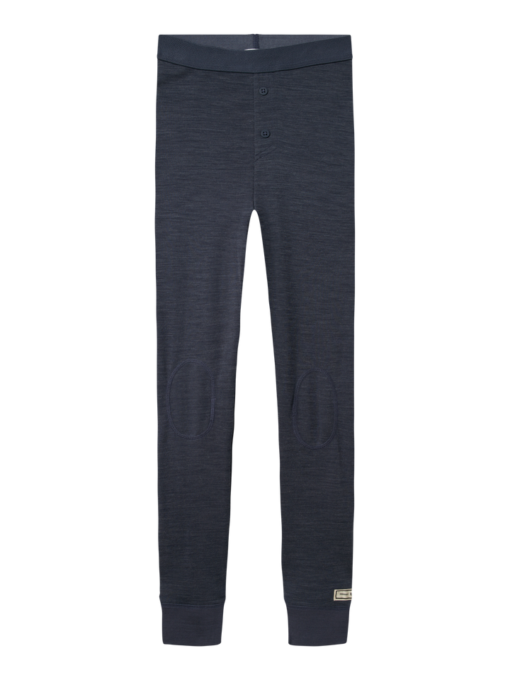 NKMWYLA ULL/VISCOSE LEGGING