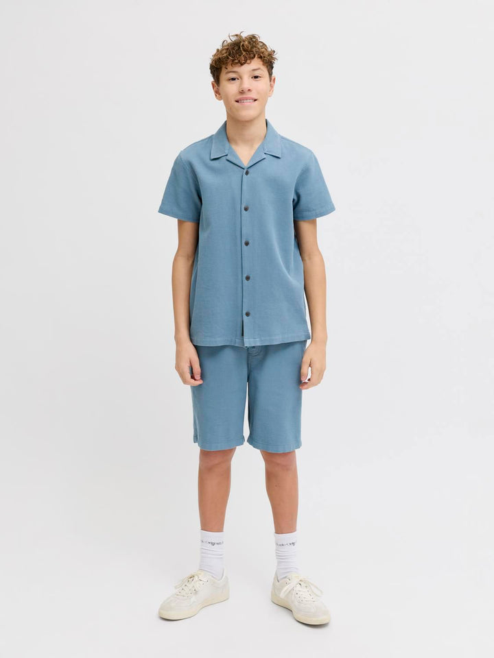 JJGLOBAL WAFFLE RESORT SHIRT