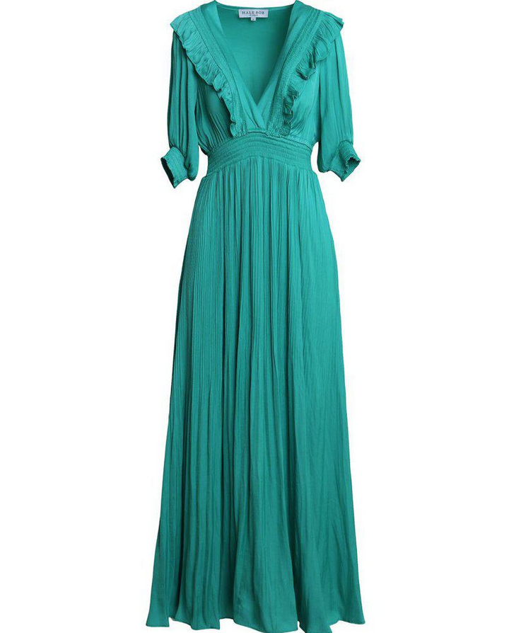 Lovisa Solid Long Dress