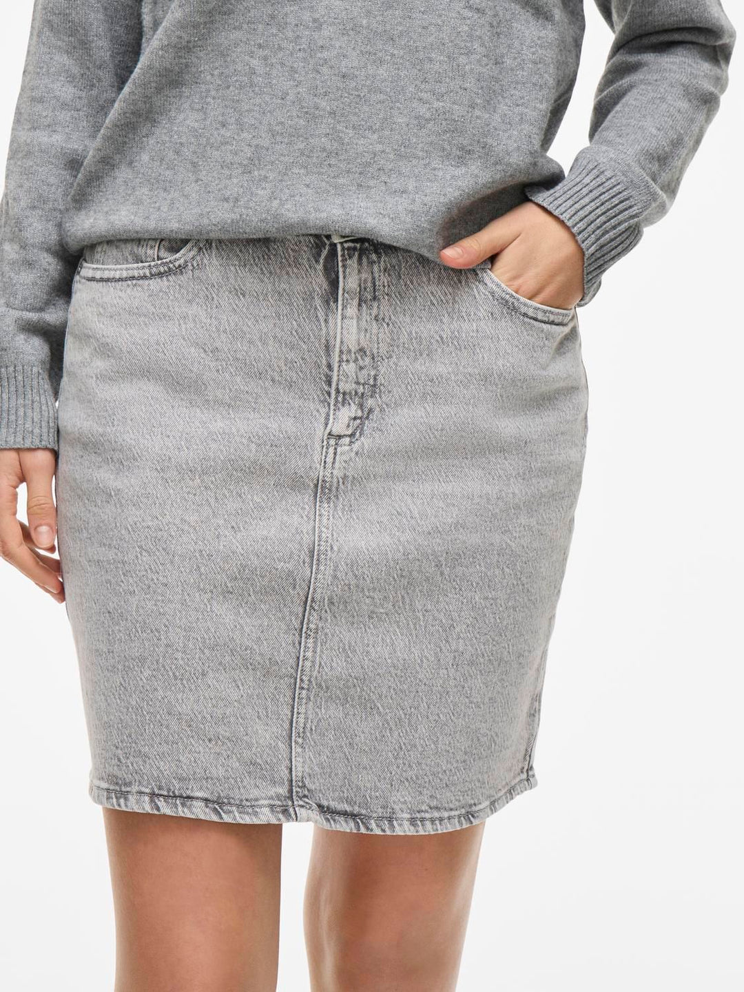 Vikaja Hw Jaf Denim Skirt- Noos