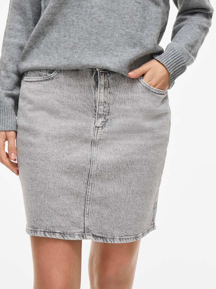 Vikaja Hw Jaf Denim Skirt- Noos