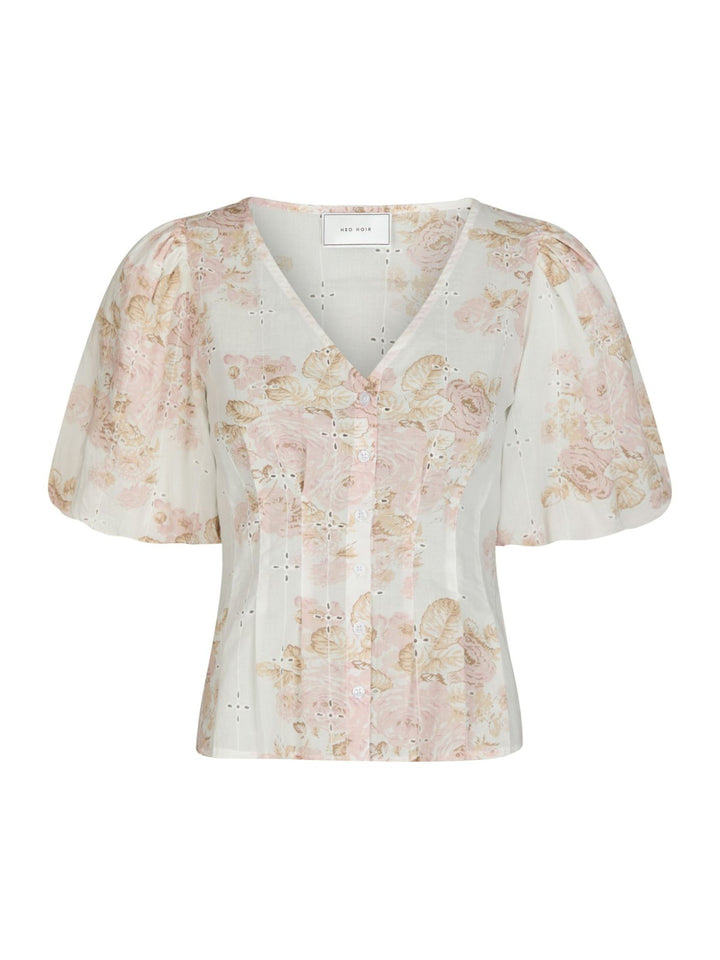 Timra Emb Rose Blouse
