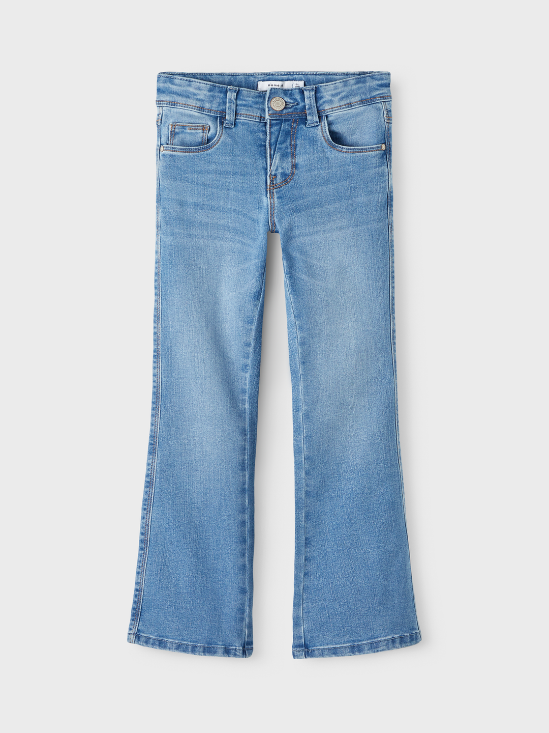 NKFPOLLY SKINNY BOOTCUT JEANS