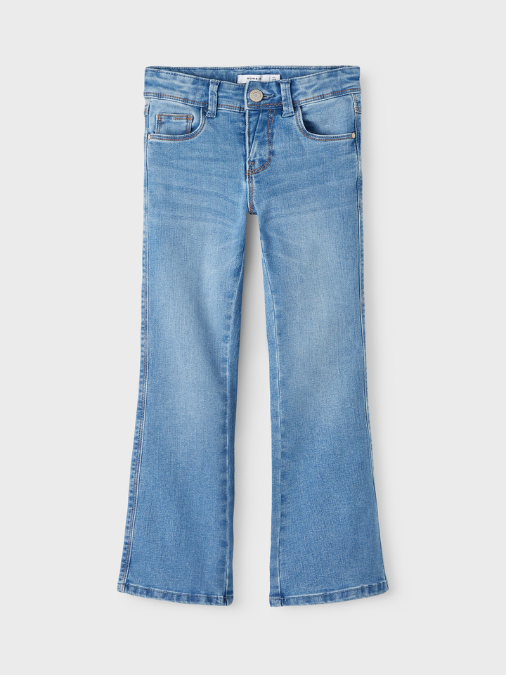 NKFPOLLY SKINNY BOOTCUT JEANS