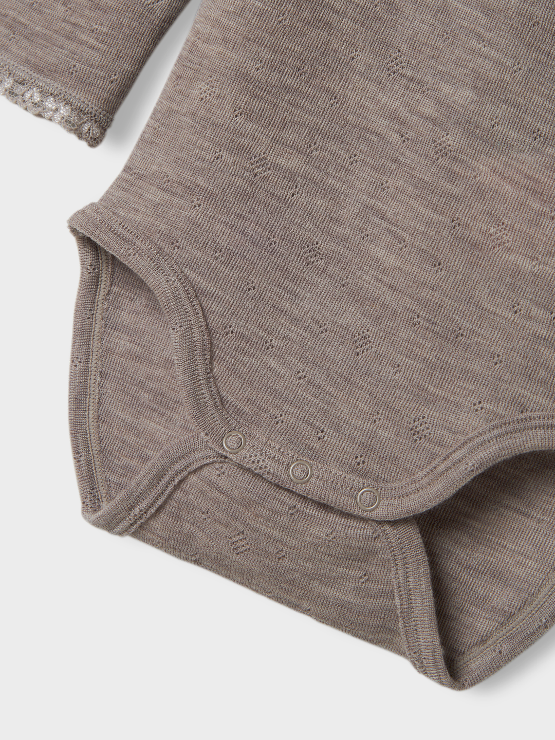 NMFWANG WOOL NEEDLE LS BODY
