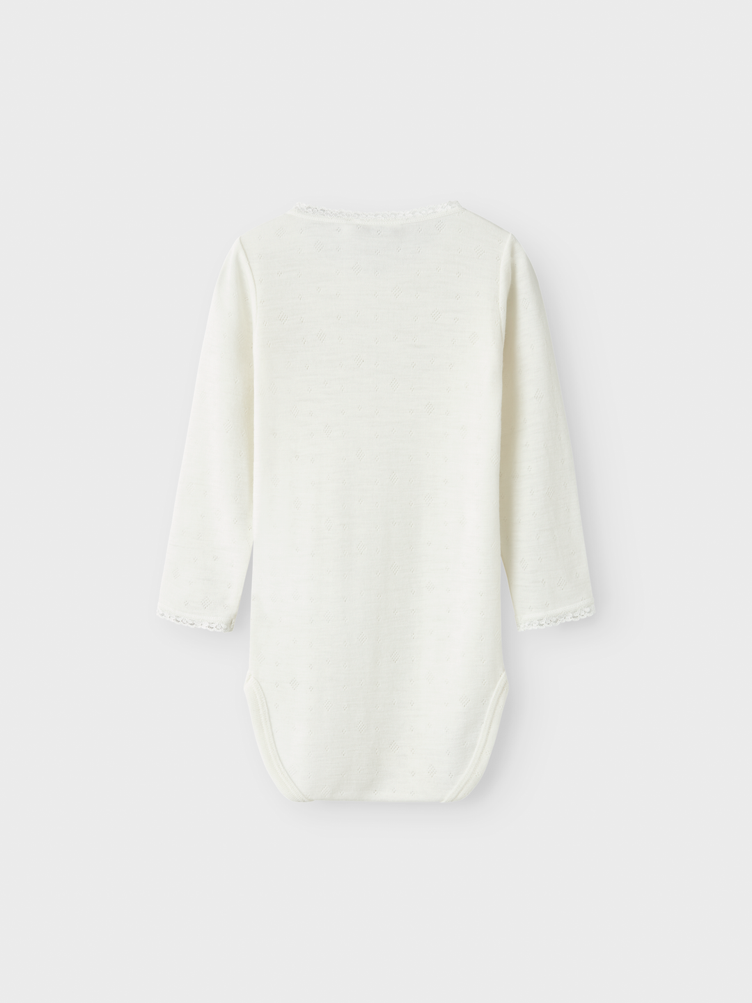 NMFWANG WOOL NEEDLE LS BODY