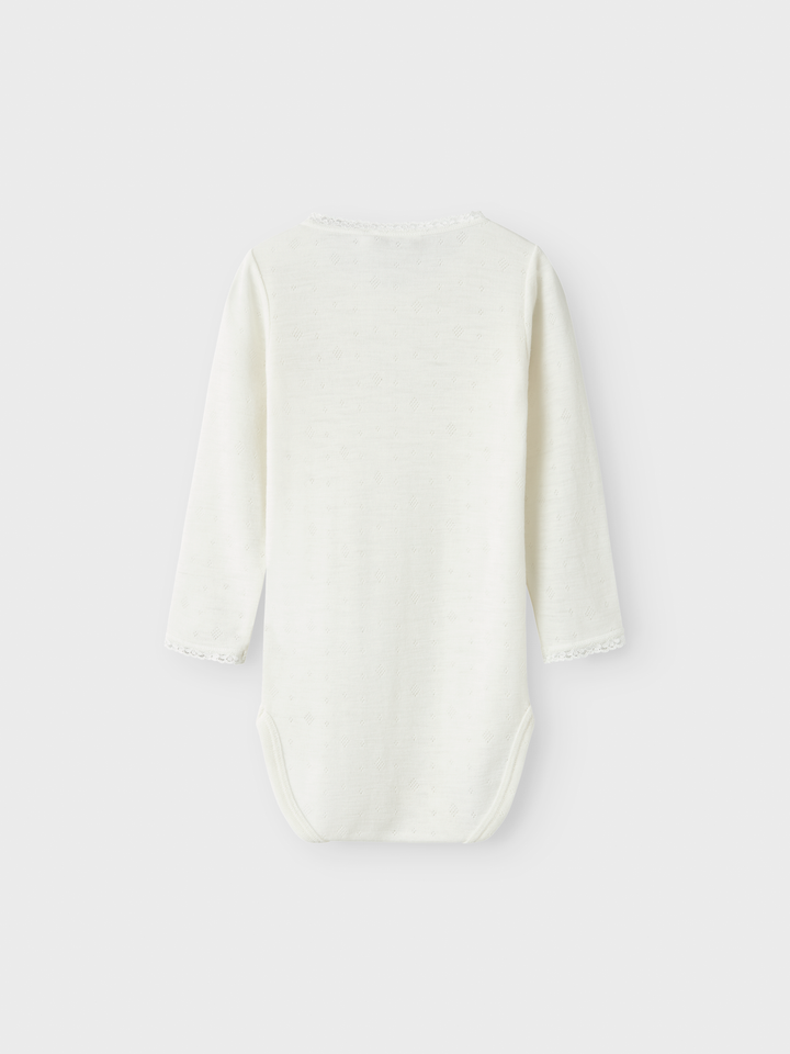 NMFWANG WOOL NEEDLE LS BODY