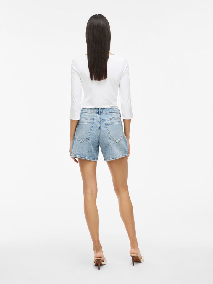 Vijaf Rw Denim Shorts-Noos