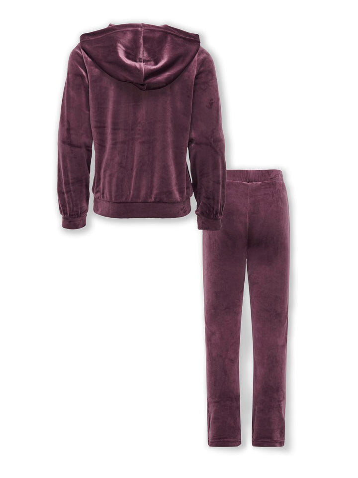 KOGREBEL VELVET SWEAT SET