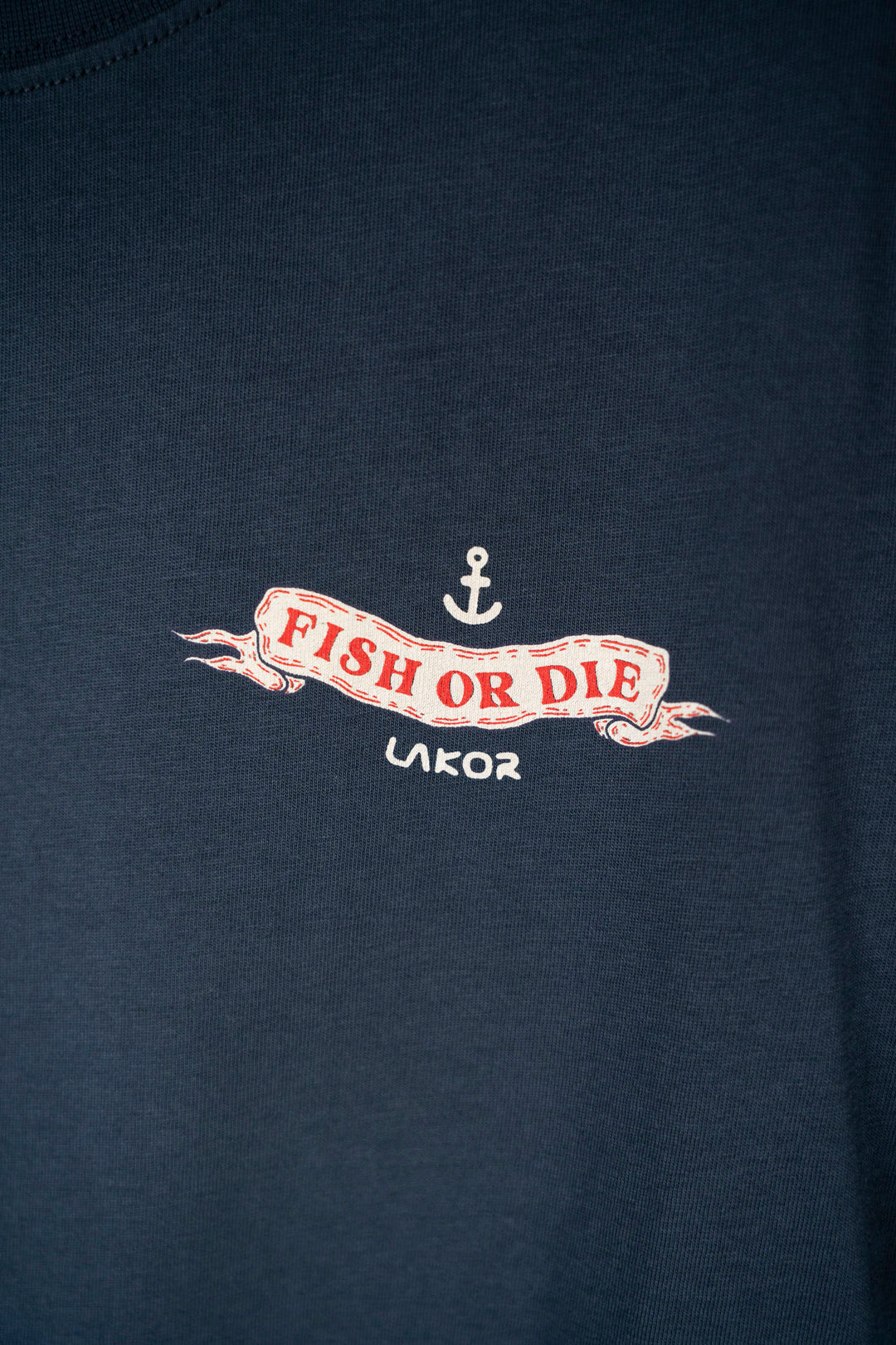 The Smoking Salmon Back T-Shirt