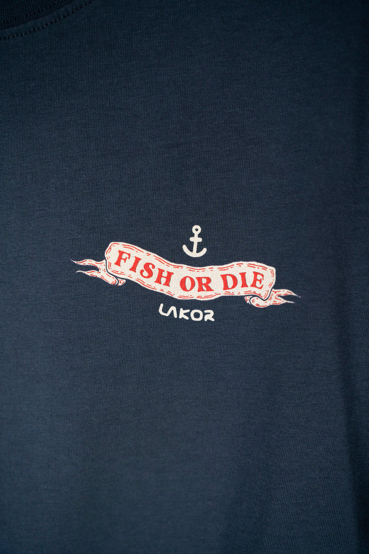 The Smoking Salmon Back T-Shirt