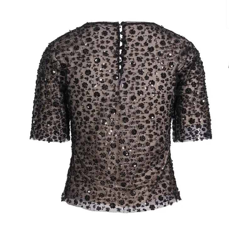 Pearl Party Blouse