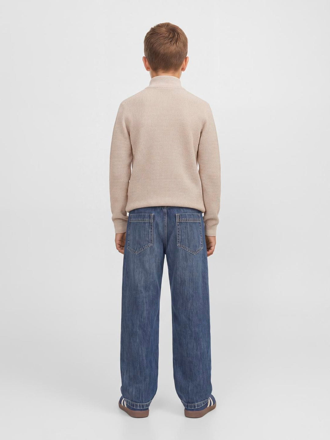 JPRBLUSTANLEY KNIT HALF ZIP