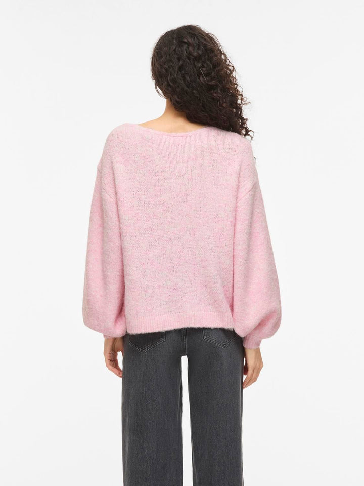 Vimarley L/s Knit Pullover- Noos