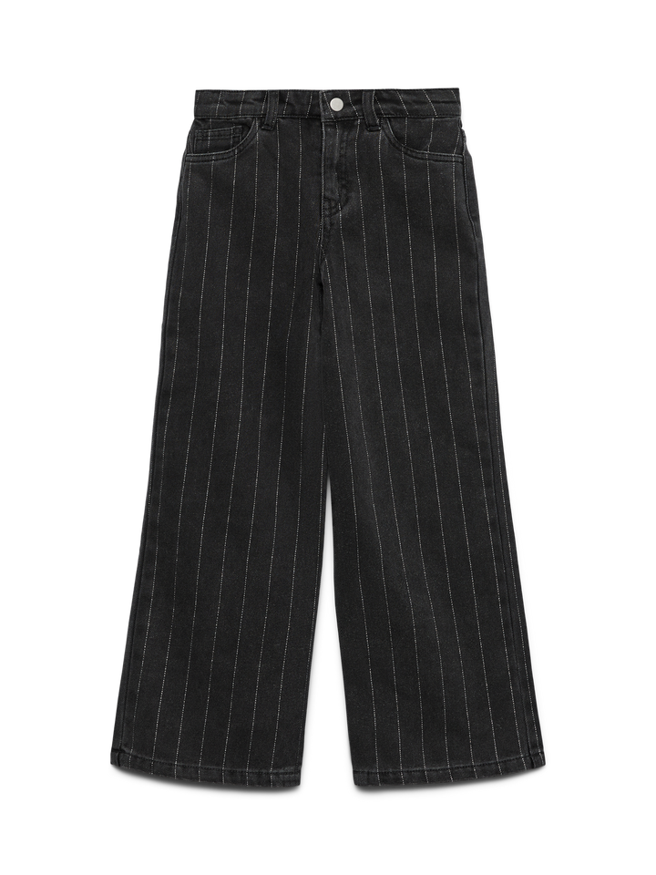 VMDAISY WIDE JEANS GLITTER