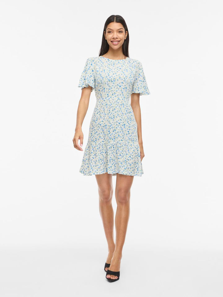 Vigreis S/s O-Neck Dress/rn