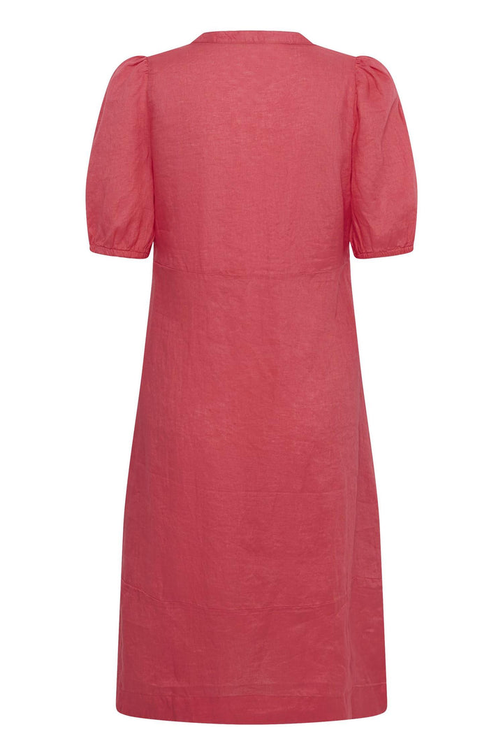 Cuaniela Molly Ss Placket Dress
