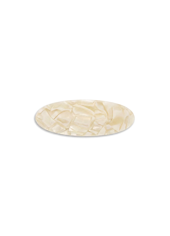 Oval Marble Clip