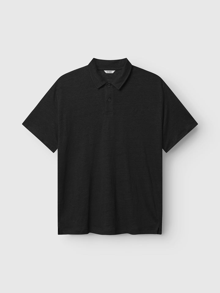 Duke Linen Polo SS