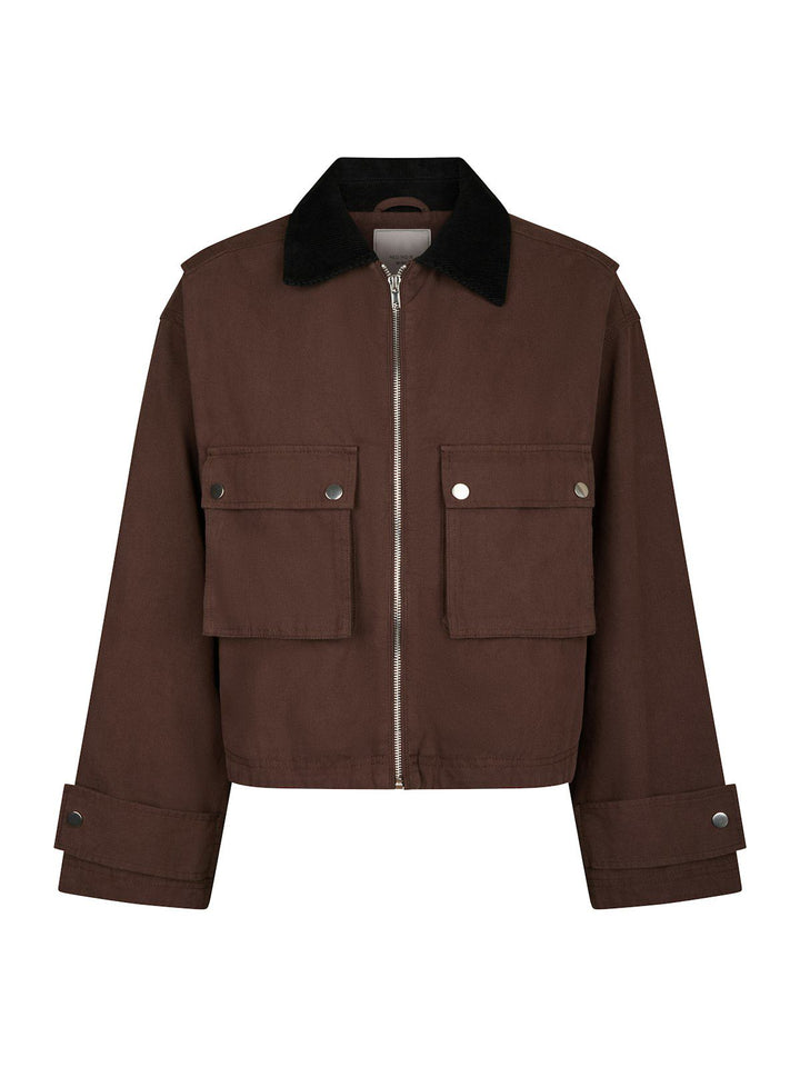 Rivera Canvas Boxy Jacket