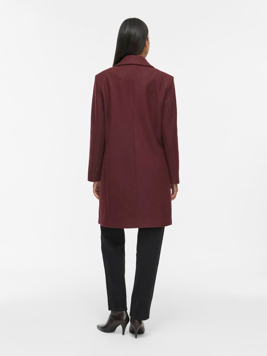 Viclaudia Button Coat - Noos