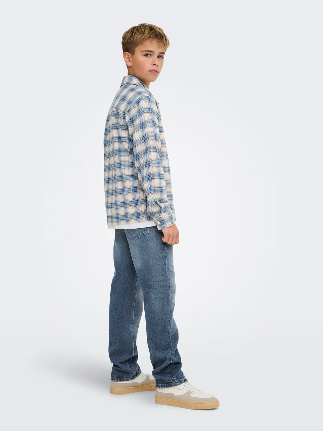 OSJHALE FLANNEL SKJORTE