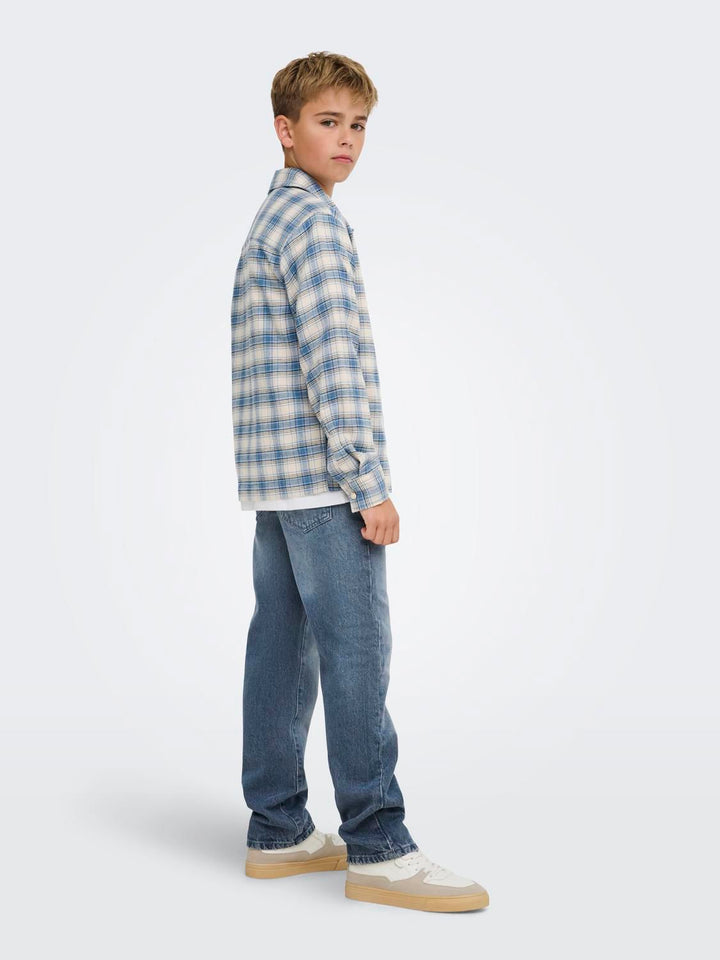 OSJHALE FLANNEL SKJORTE