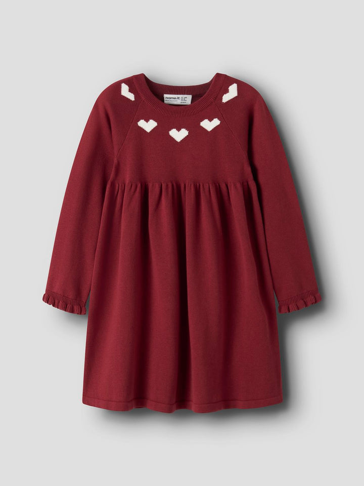 NMFRISSE LS KNIT DRESS