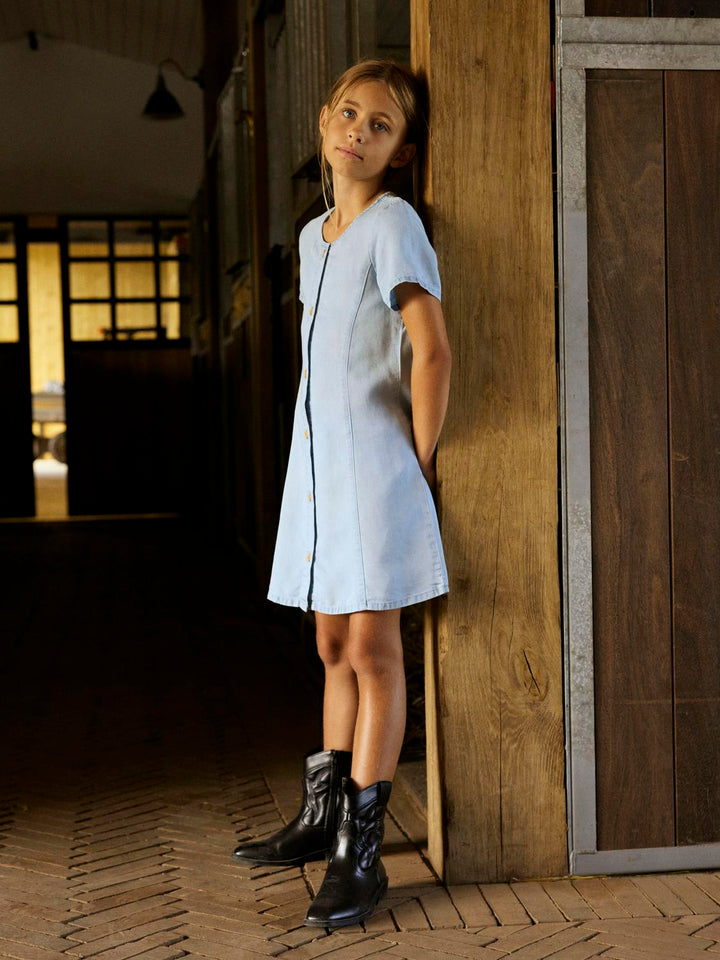 NKFRIA DENIM DRESS