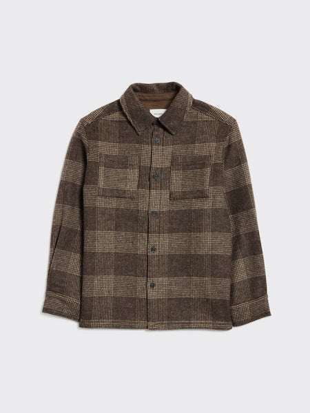 Mildew Flannel Overshirt