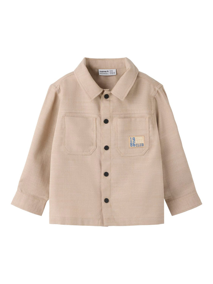 Nmmkristof Ls Overshirt