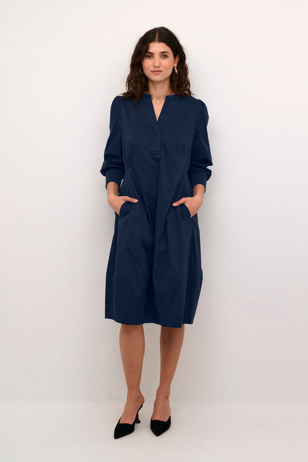 Cuantoinett 3/4 Sleeve Dress