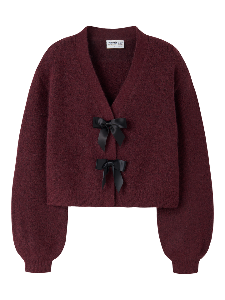 NKFRINA STRIKKET CARDIGAN