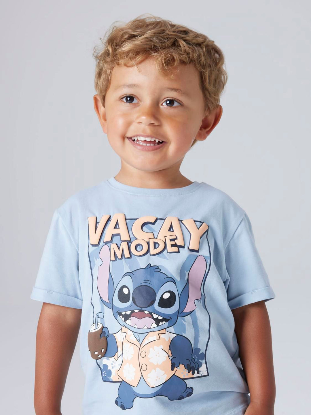 NMMANTONIO STITCH T-SKJORTE