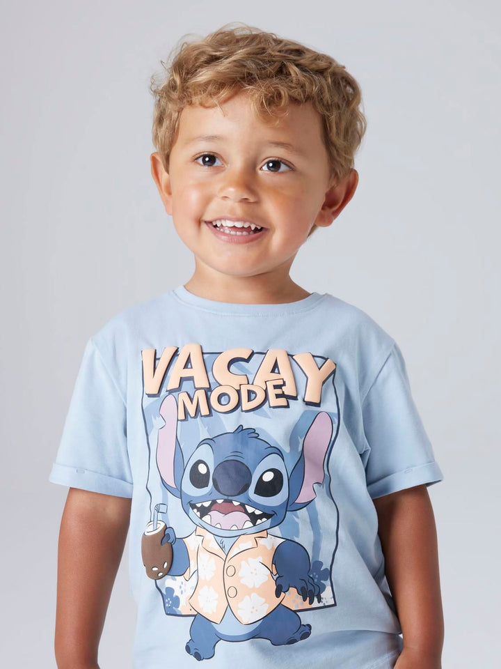 NMMANTONIO STITCH T-SKJORTE