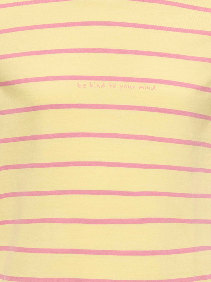 KOGHELLE STRIPE T-SKJORTE