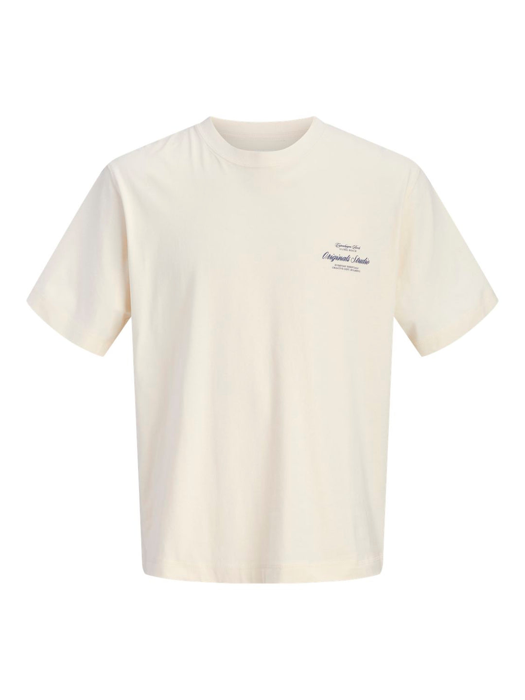 Jornorrebro Typo Tee Ss Crew Neck Sn Jnr