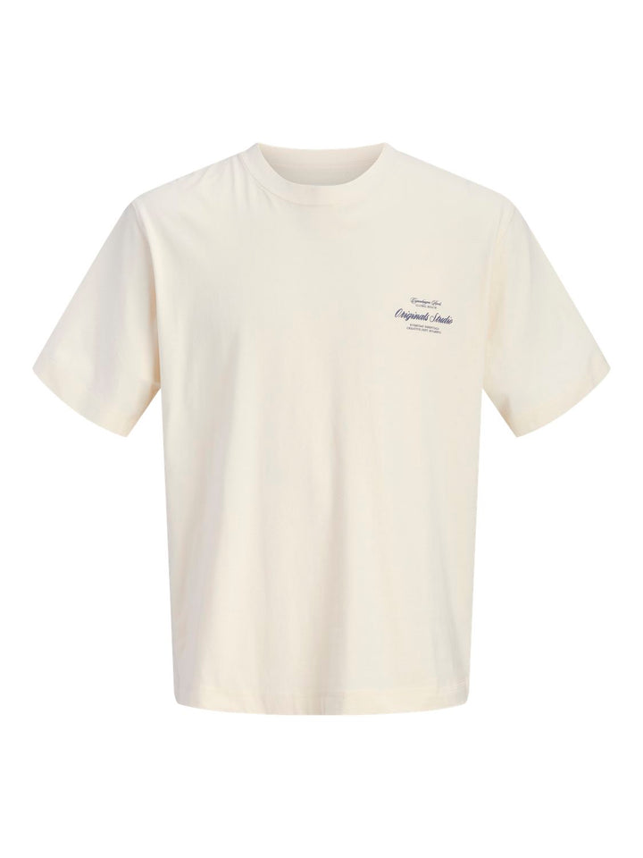 Jornorrebro Typo Tee Ss Crew Neck Sn Jnr