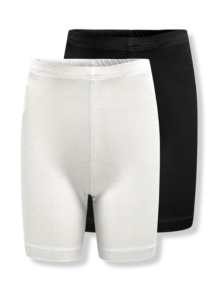 LOVE LIFE BIKE SHORTS JRS 2-PACK