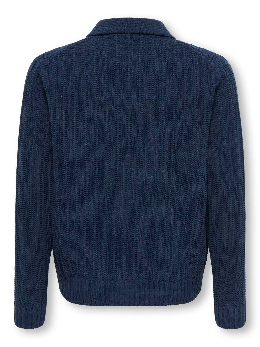 OSJEMIL ZIP POLO KNIT