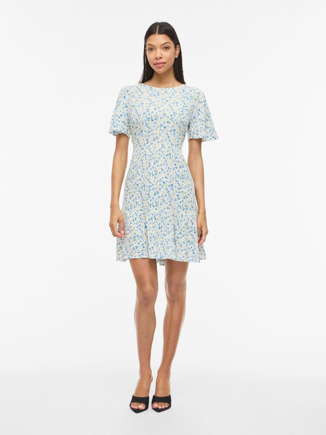 Vigreis S/s O-Neck Dress/rn