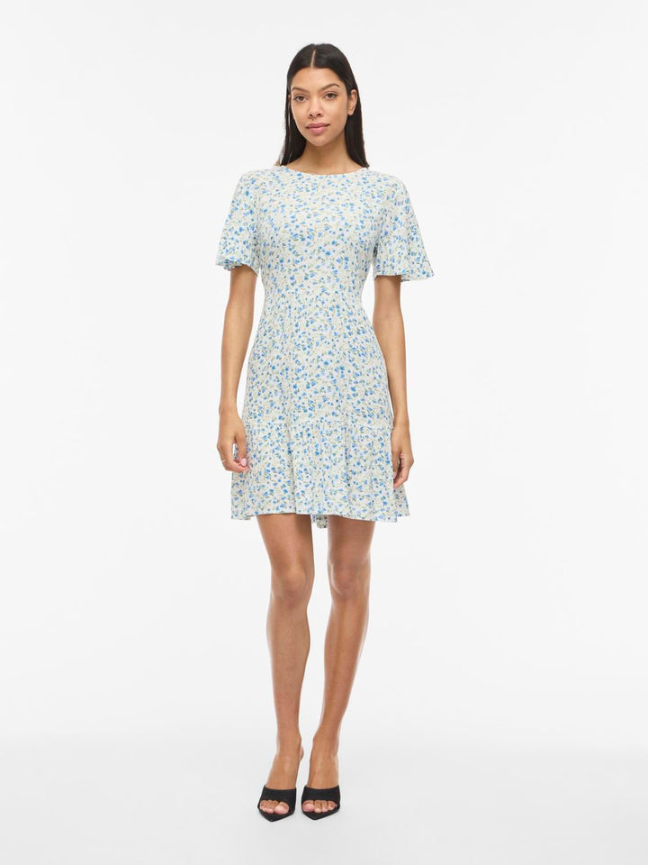 Vigreis S/s O-Neck Dress/rn