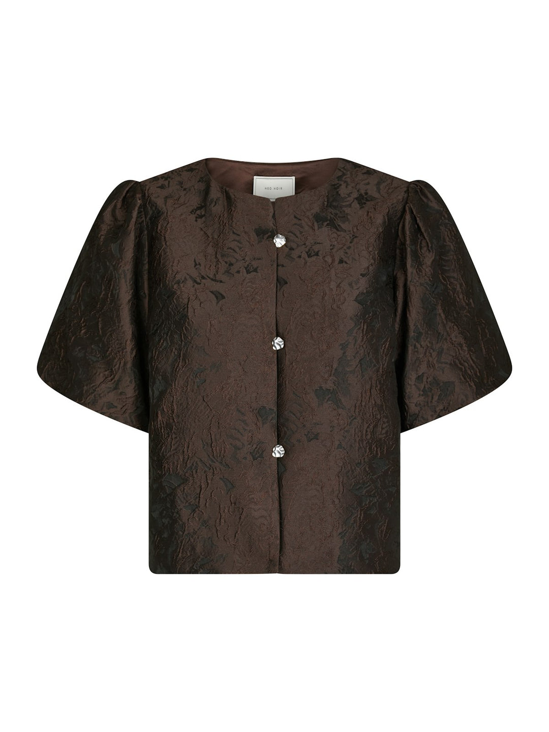 Aisa Brocade Blouse