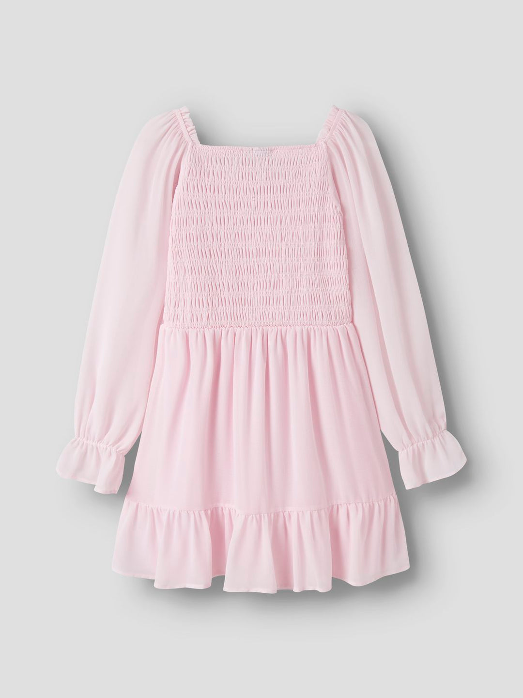 NLFHEAVE LS SHORT DRESS