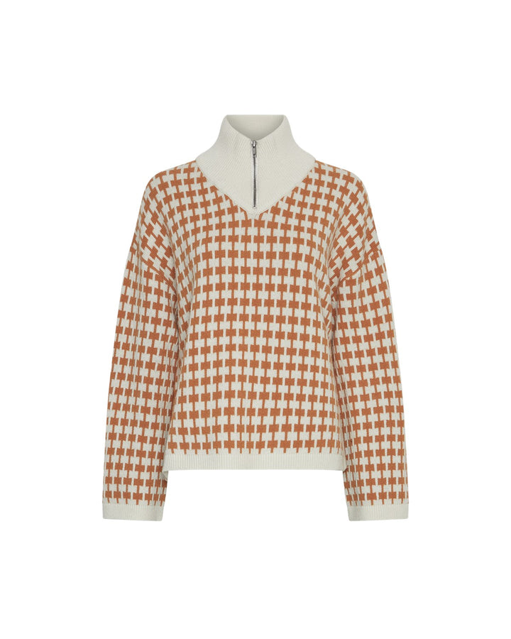 Mschamaria Zip Pullover
